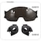 Ge Protective Eye Shield Kit for GH400/401 Helmet, Smoke Lens GH601 - alternate 2